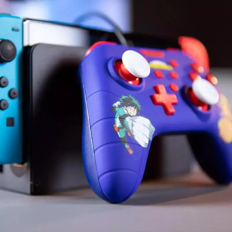 Pad Konix My Hero Academia do Nintendo Switch, PC Przewodowy