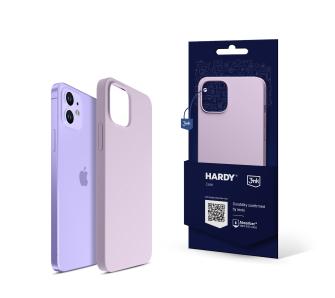 Etui 3mk Hardy Silicone Mag Case do iPhone 12 Purpurowy