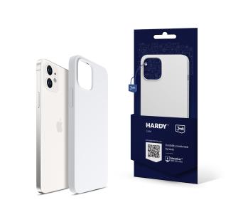 Etui 3mk Hardy Silicone Mag Case do iPhone 12 Biały