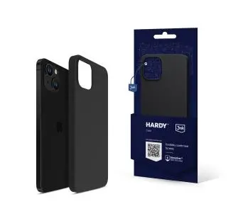 Etui 3mk Hardy Silicone Mag Case do iPhone 14 Grafitowy