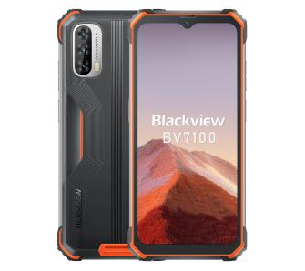 Smartfon Blackview BV7100 6/128GB - 6,58" - 12 Mpix - pomarańczowy