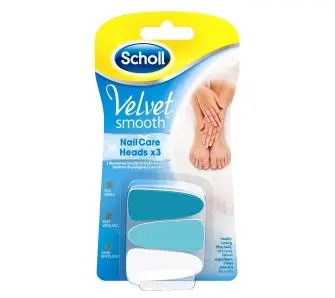 Wymienna głowica Scholl Velvet Smooth 3szt.