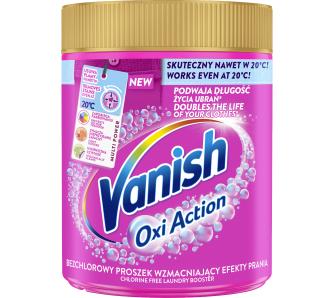 Odplamiacz Vanish Oxi Action White do białych tkanin 470g