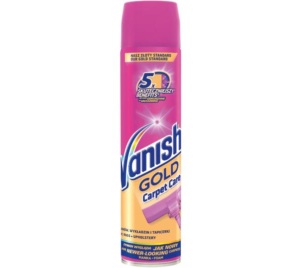 Vanish Gold pianka do czyszczenia Dywanów 600ml w Sklepie RTV EURO AGD