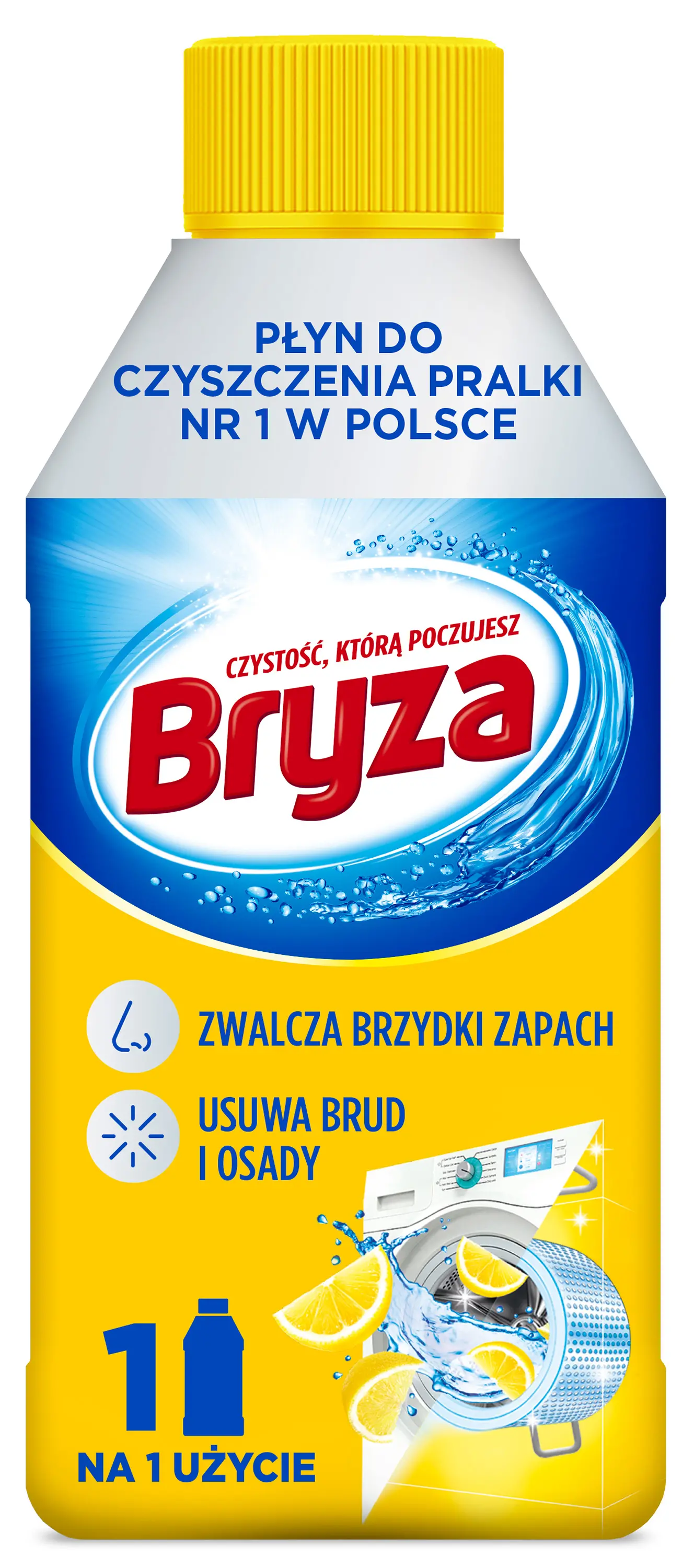 Płyn Bryza Lemon do pralki 250ml