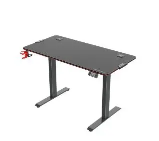 OCPC Gaming Fiero 120cm Regulacja wysokości Czarny - Kup na Raty - RRSO 0%