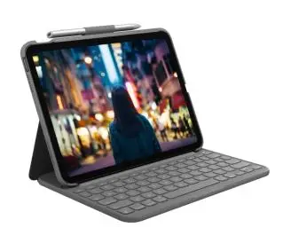 Logitech Slim Folio iPad 10,9" (10 gen.) US  Szary - Kup na Raty - RRSO 0%