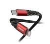 Kabel Hama Extreme USB-C – Lightning 1,5 m Czarny