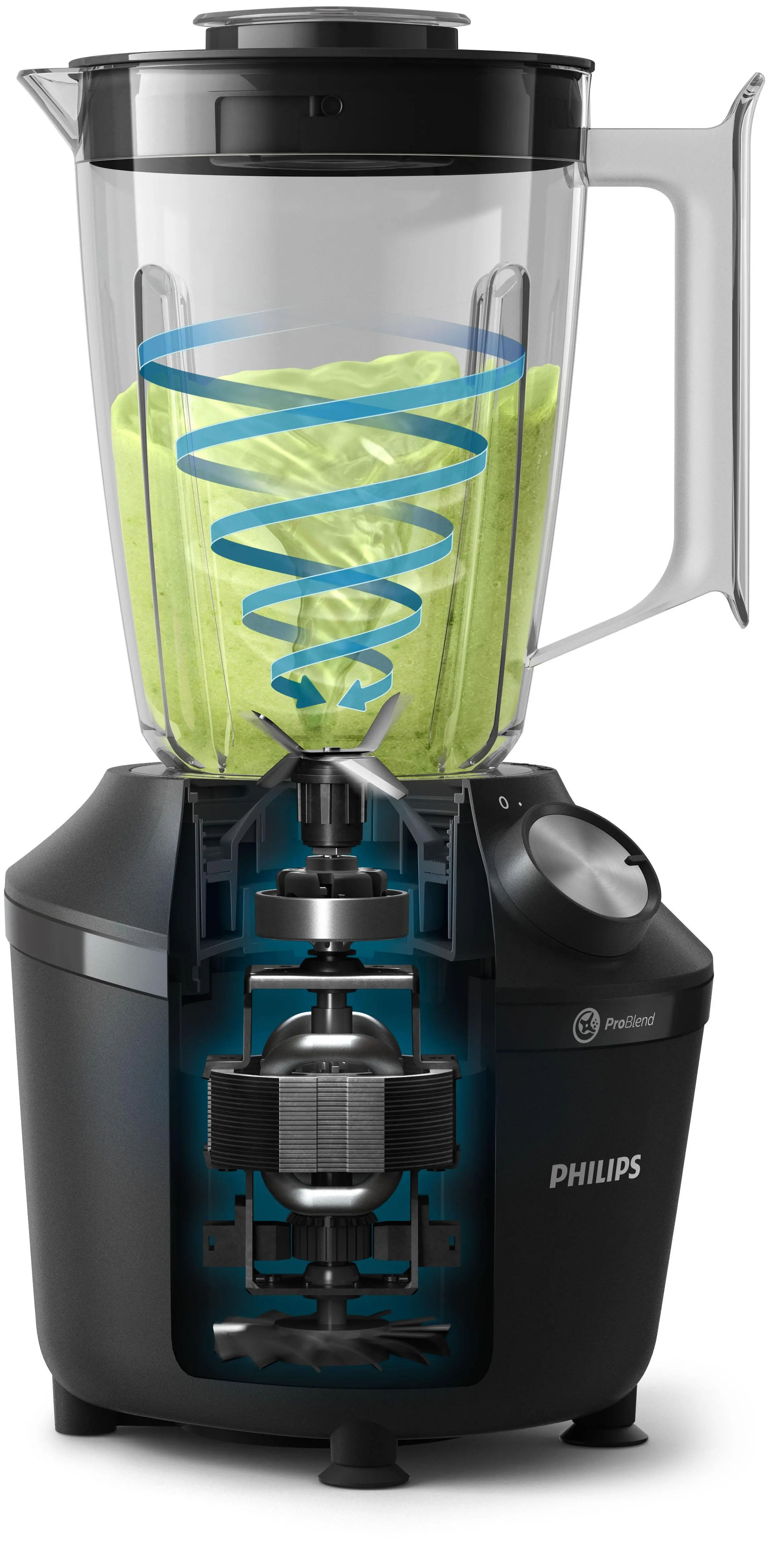 Blender kielichowy Philips Seria 3000 HR2191/01 2l