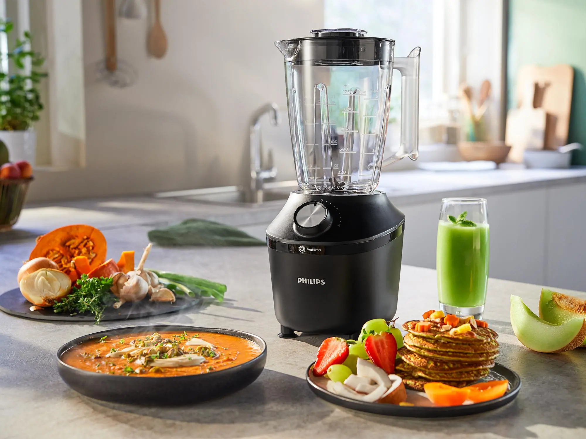Blender kielichowy Philips Seria 3000 HR2191/01 2l