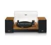 Gramofon Lenco LS-310WD Manualny Napęd paskowy Bluetooth Drewno