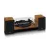 Gramofon Lenco LS-310WD Manualny Napęd paskowy Bluetooth Drewno