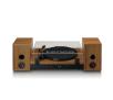 Gramofon Lenco LS-310WD Manualny Napęd paskowy Bluetooth Drewno