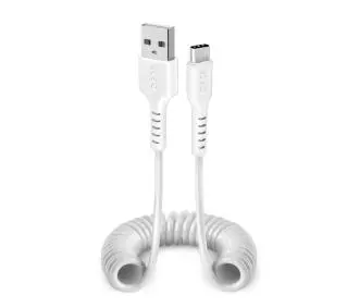 SBS USB-C do USB 1m Biały