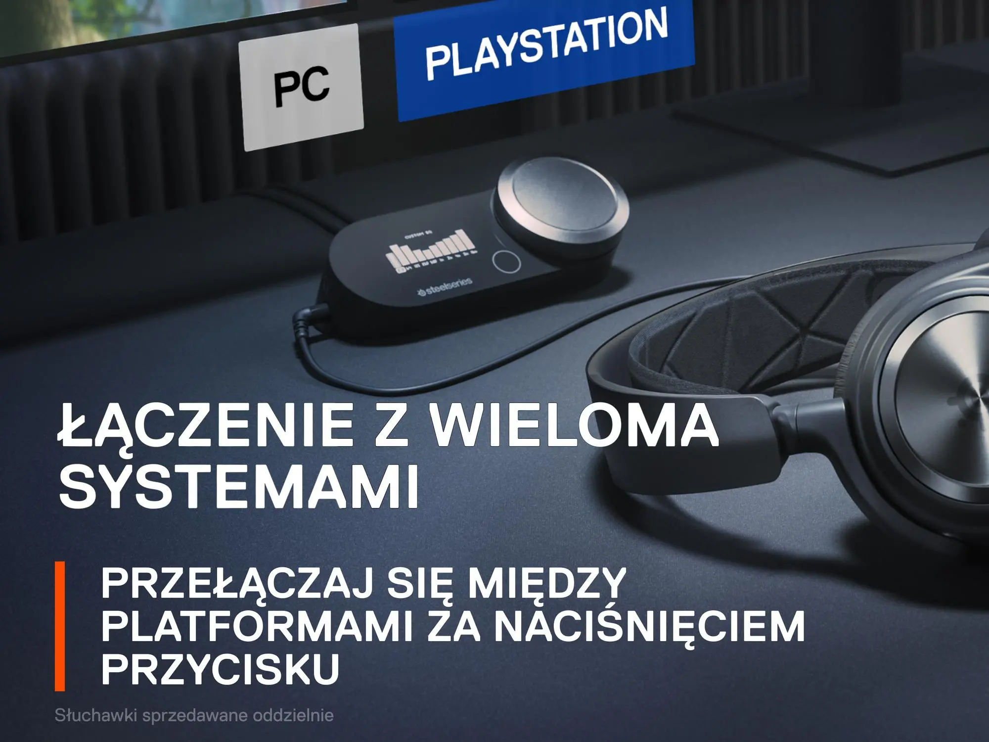GAMEDAC GEN２ SteelSeries GameDAC Gen 2 Wzmacniacz audio o wysokiej