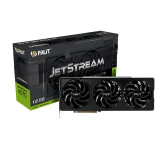 Karta graficzna Palit GeForce RTX 4070 JetStream 12GB GDDR6X 192bit DLSS 3