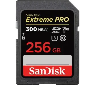 Karta pamięci SanDisk Extreme PRO SDHC UHS-II V90 300MB/s 256GB