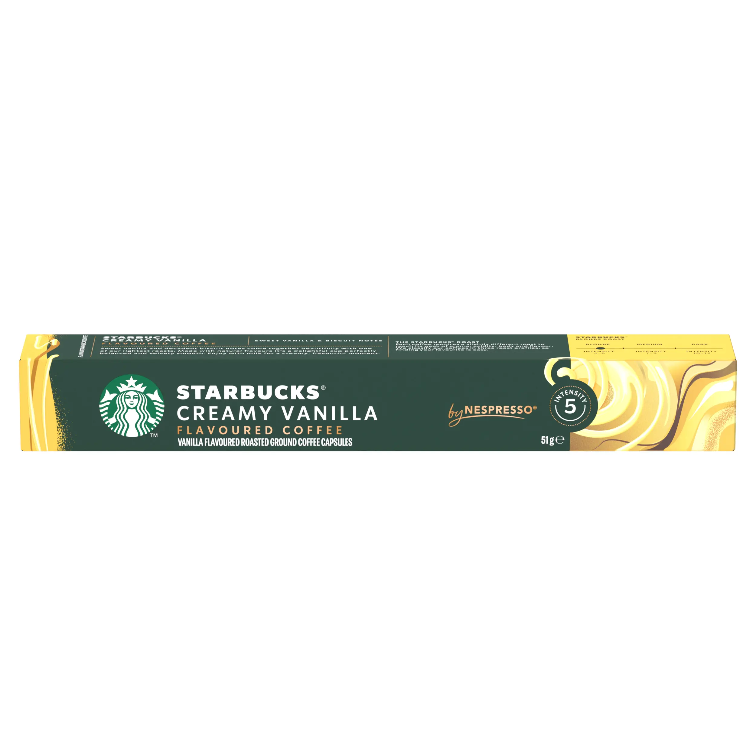 Kapsułki Starbucks Nespresso Vanilla 10szt.