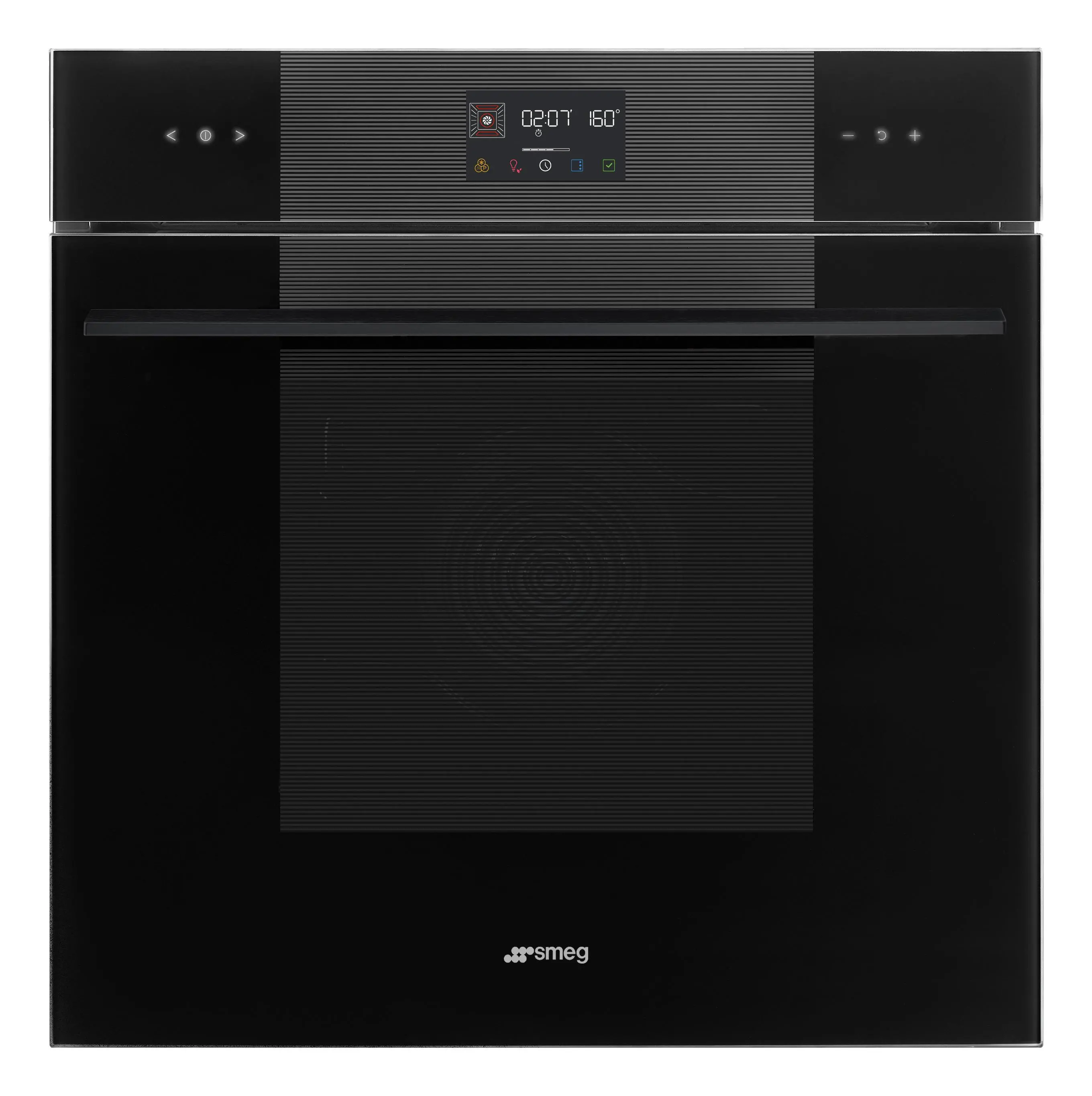 Piekarnik elektryczny Smeg Linea SO6102TB3 Termoobieg AirFry Czarny