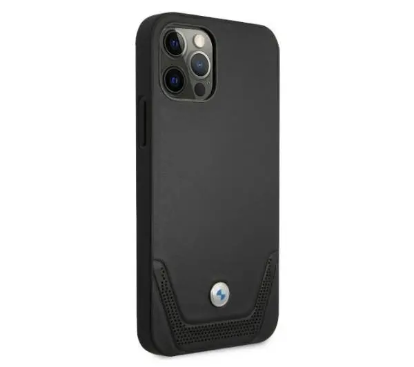 BMW Leather Perforate BMHCP12MRSWPK do iPhone 12 /12 Pro