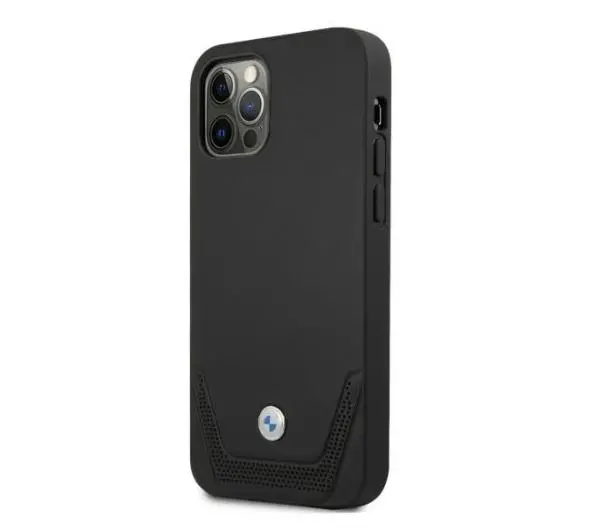 BMW Leather Perforate BMHCP12MRSWPK do iPhone 12 /12 Pro
