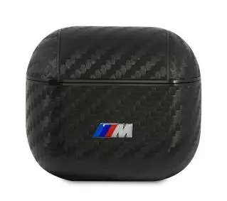 BMW PU Carbon M Collection BMA3WMPUCA do AirPods 3 Czarny