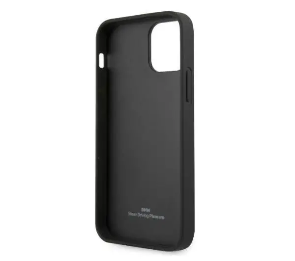 BMW Leather Curve Perforate BMHCP12MRSPPR do iPhone 12 / 12 Pro
