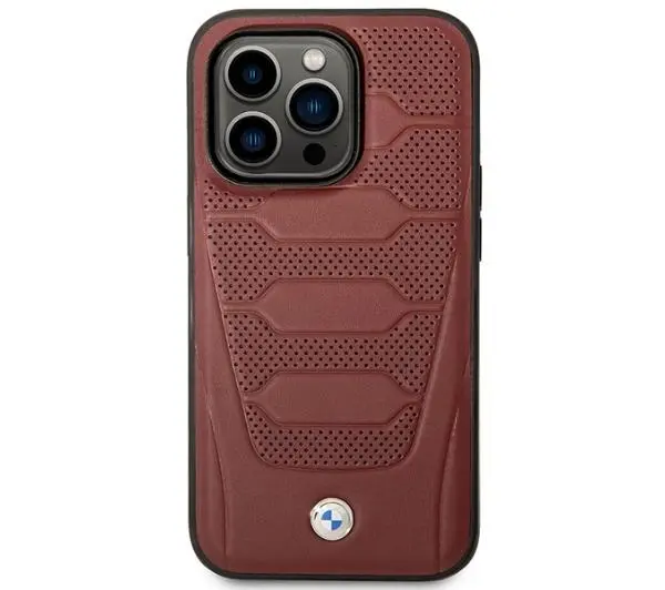 BMW Leather Seats Pattern MagSafe BMHMP14L22RPSR do iPhone 14 Pro