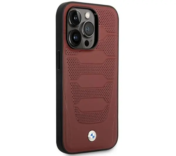 BMW Leather Seats Pattern MagSafe BMHMP14L22RPSR do iPhone 14 Pro