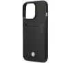 Etui BMW Leather Card Slot BMHCP14X22RSEPK do iPhone 14 Pro Max