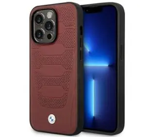 BMW Leather Seats Pattern MagSafe BMHMP14X22RPSR do iPhone 14 Pro Max