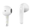 Słuchawki bezprzewodowe Jays t-Six Douszne Bluetooth 5.2 Biały