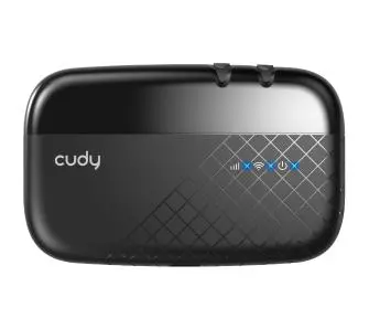 Router bezprzewodowy z 4G Cudy MF4 4G LTE Czarny