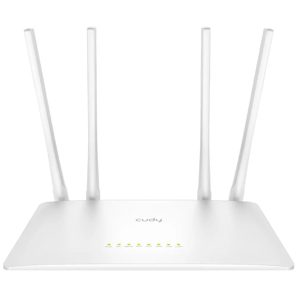 Router Cudy WR1200 AC1200 Biały
