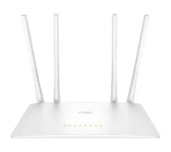 Router Cudy WR1200 AC1200 Biały