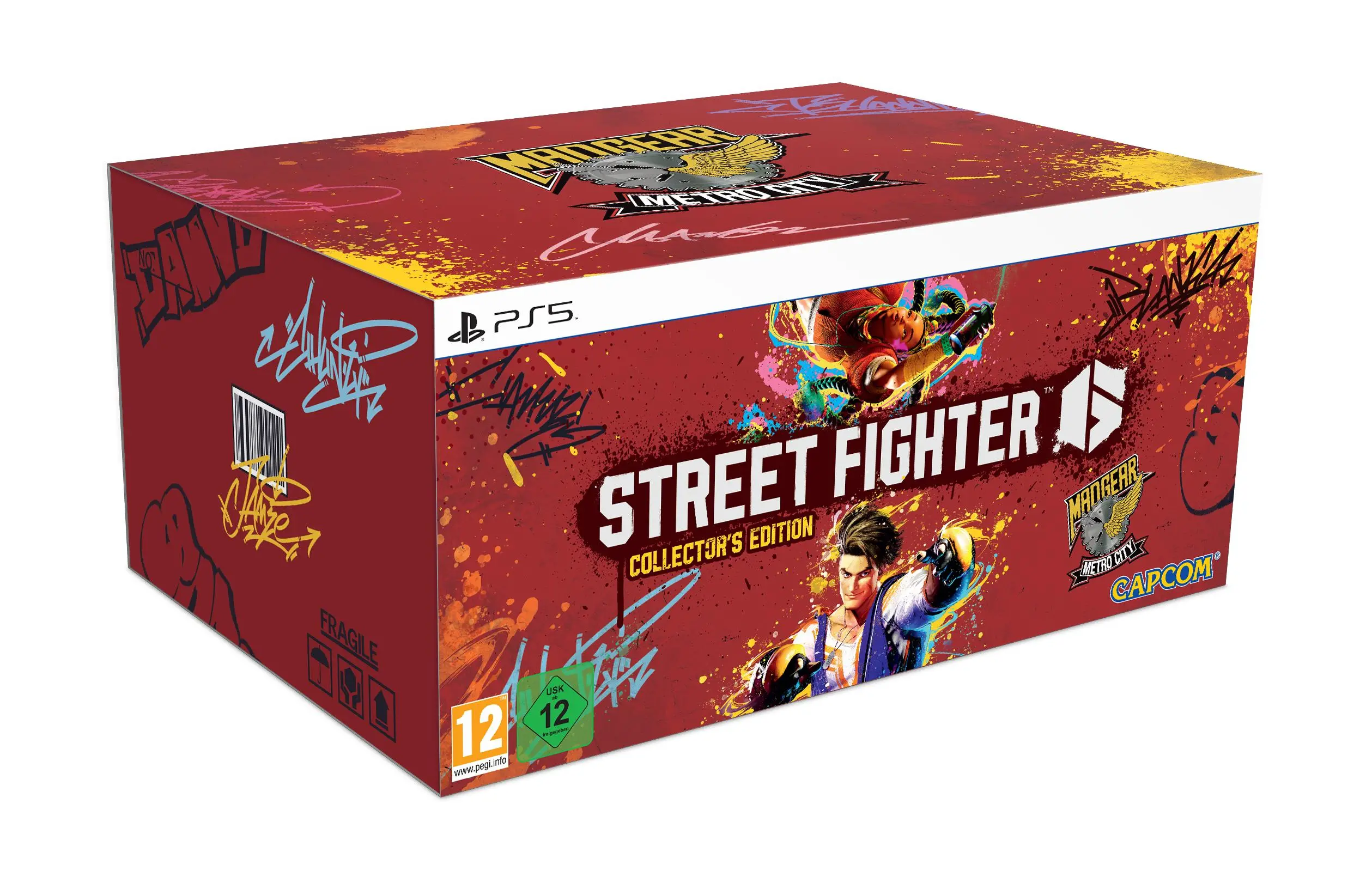 Street Fighter 6 Edycja Kolekcjonerska Gra na PS5