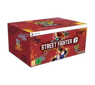 Street Fighter 6 Edycja Kolekcjonerska Gra na PS5