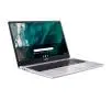 Laptop chromebook Acer Chromebook 315 CB315-4H-P1KK 15,6" Pentium N6000 8GB RAM 128GB Dysk ChromeOS Srebrny