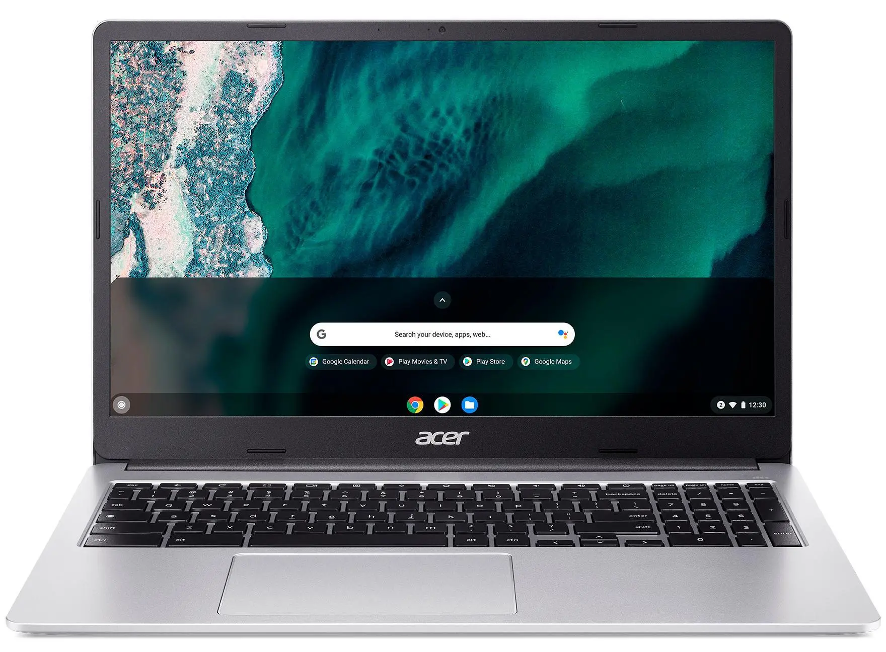 Laptop chromebook Acer Chromebook 315 CB315-4H-P1KK 15,6" Pentium N6000 8GB RAM 128GB Dysk ChromeOS Srebrny