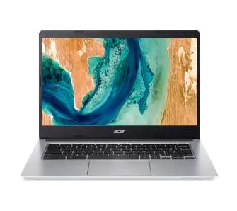 Laptop chromebook Acer Chromebook CB314-2H-K36U 14" MediaTek M8183 8GB  RAM  128GB Dysk  ChromeOS Srebrny