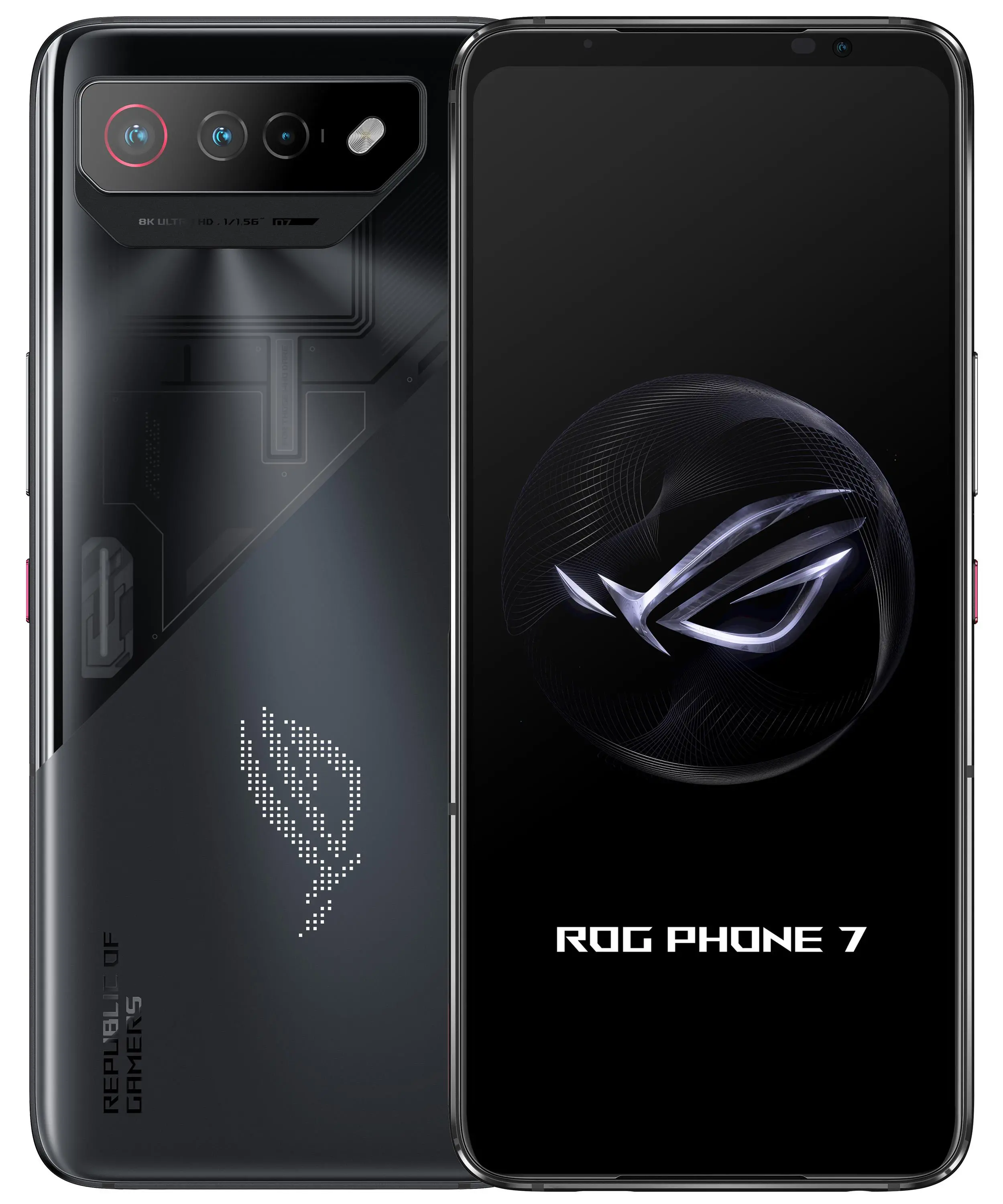 Smartfon ASUS ROG 7 16/512GB 6,78" 50Mpix Czarny