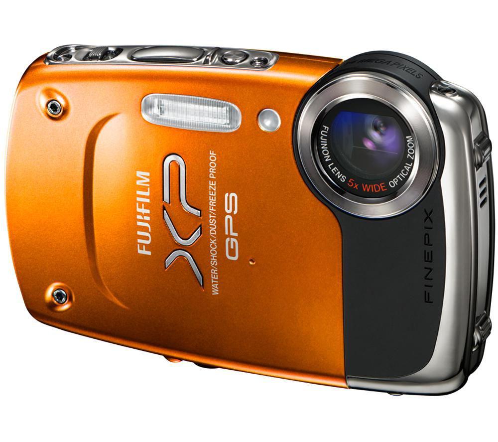 Fujifilm FinePix XP30 (pomarańczowy)