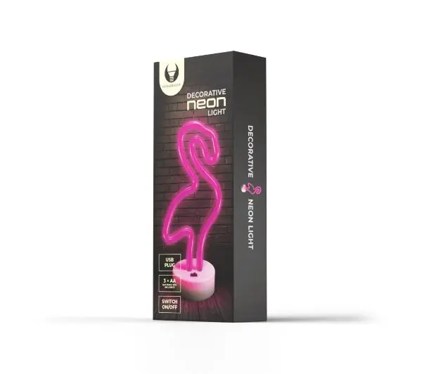 Forever na podstawce LED Flaming USB FSNE01 5lm