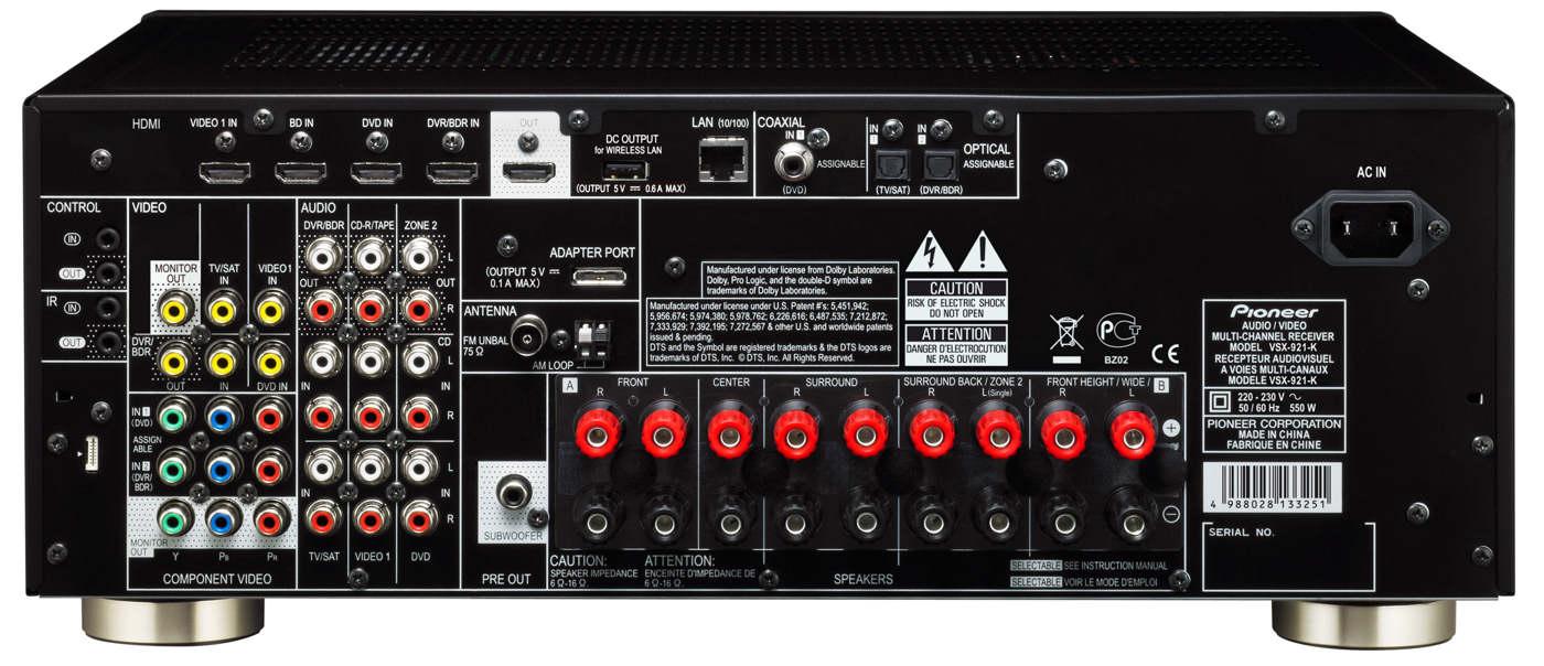 PIONEER - Pioneer AVアンプ VSA-921 2025年最新】pioneer VSA-921の人気アイテム - メルカリ