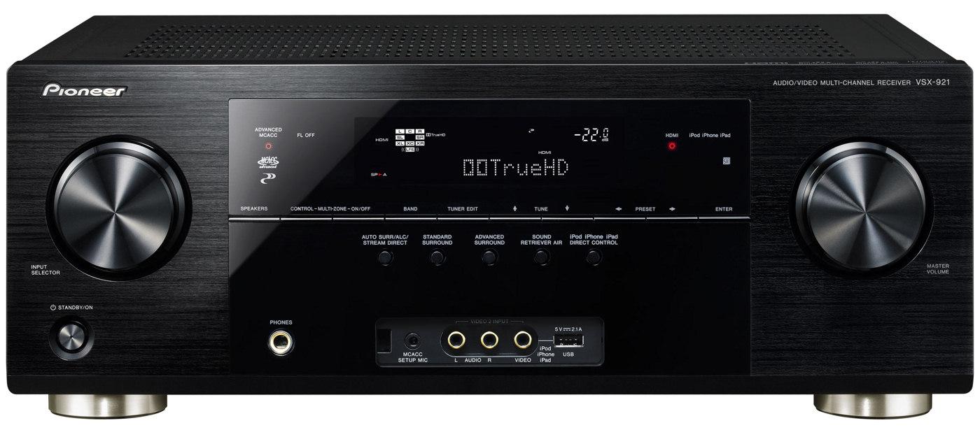 PIONEER - Pioneer AVアンプ VSA-921 Amplituner Pioneer VSX-921 (czarny) - Opinie, Cena - RTV