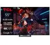 Telewizor TCL 55QLED870 55" QLED 4K 144Hz Google TV Dolby Vision IQ Dolby Atmos HDMI 2.1 DVB-T2