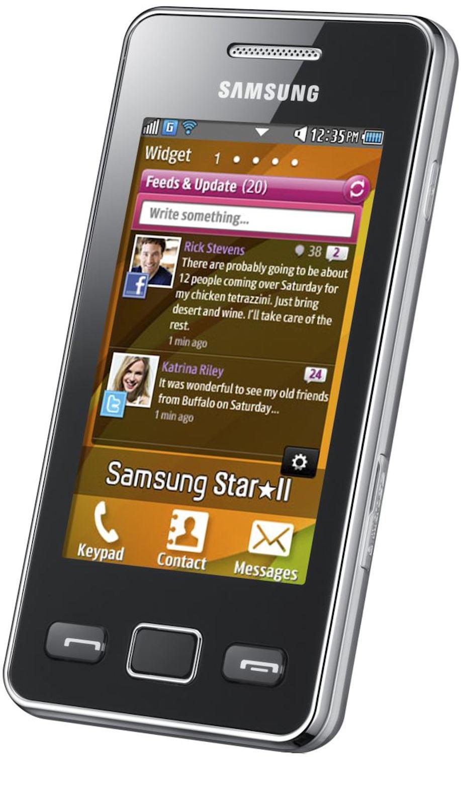 Samsung Star II GT-S5260