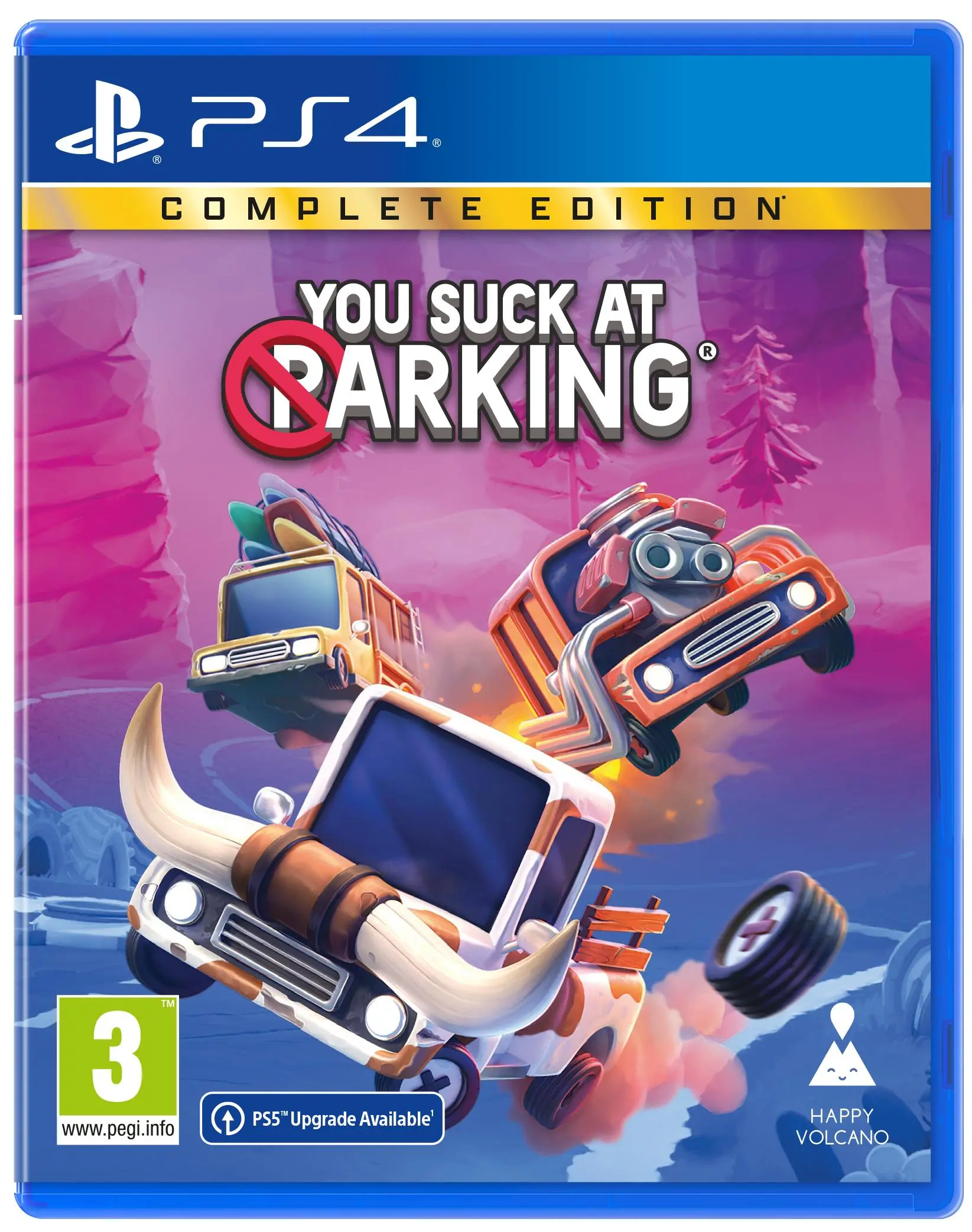 You Suck at Parking Complete Edition Gra na PS4 (Kompatybilna z PS5)