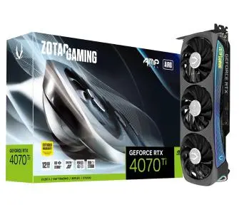 Karta graficzna Zotac GeForce RTX 4070 Ti AMP AIRO 12GB GDDR6X 192bit DLSS 3