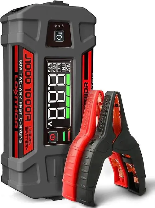Powerbank Lokithor J1000 Jump Starter 1000A 12V 26Wh Szary
